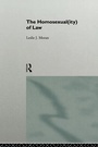 Cover: The Homosexual(ity) of law - Routledge