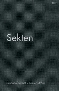 Enlarge image Cover: Sekten - SJW Schweiz. Jugendschriftenwerk