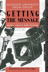 Enlarge image Cover: Getting the Message - Routledge