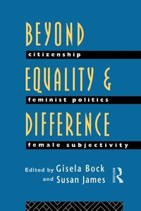 Enlarge image Cover: Beyond Equality and Difference - Routledge