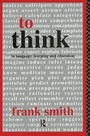 Cover: To Think - Routledge