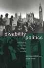 Cover: Disability Politics - Routledge