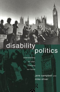 Enlarge image Cover: Disability Politics - Routledge