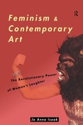 Cover: Feminism and Contemporary Art - Routledge