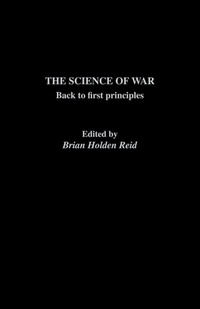 Enlarge image Cover: The Science of War - Routledge