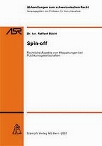 Abbildung von: Spin-off - Stämpfli Verlag