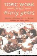 Cover: Topic Work in the Early Years - Routledge