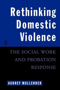 Enlarge image Cover: Rethinking Domestic Violence - Routledge