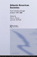 Cover: Atlantic American Societies - Routledge
