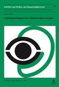 Cover: Leistungsst&ouml;rungen bei Urheberrechtsvertr&auml;gen - St&auml;mpfli Verlag AG