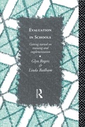 Cover: Evaluation in Schools - Routledge