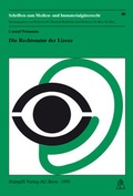 Cover: Die Rechtsnatur der Lizenz - St&auml;mpfli Verlag AG
