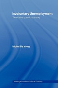 Cover: Involuntary Unemployment - Routledge