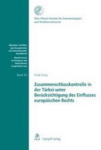 Abbildung von: Zusammenschlusskontrolle in der Türkei unter Berücksichtigung des Einflusses europäischen Rechts - Stämpfli Verlag