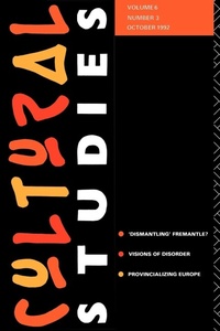 Enlarge image Cover: Cultural Studies - Routledge