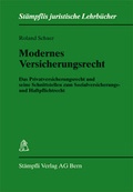 Cover: Modernes Versicherungsrecht - St&auml;mpfli Verlag AG