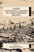 Cover: Cities and Social Change in Early Modern France - Routledge