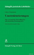 Cover: Umstrukturierungen - St&auml;mpfli Verlag AG