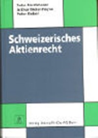 Abbildung von: Schweizerisches Aktienrecht - Stämpfli Verlag