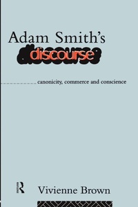 Enlarge image Cover: Adam Smith's Discourse - Routledge