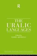 Cover: The Uralic Languages - Routledge