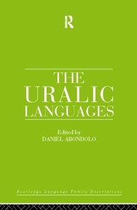 Enlarge image Cover: The Uralic Languages - Routledge