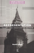 Cover: Representation - Routledge