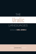 Cover: The Uralic Languages - Routledge