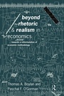 Cover: Beyond Rhetoric and Realism in Economics - Routledge
