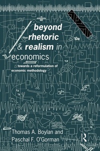 Enlarge image Cover: Beyond Rhetoric and Realism in Economics - Routledge