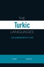 Cover: The Turkic Languages - Routledge