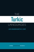 Cover: The Turkic Languages - Routledge