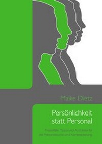 Abbildung von: Persönlichkeit statt Personal - BoD - Books on Demand