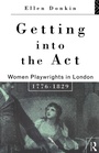 Cover: Getting Into the Act - Routledge