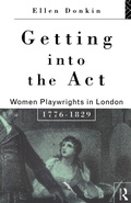 Cover: Getting Into the Act - Routledge