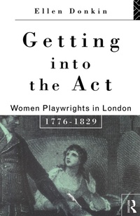 Enlarge image Cover: Getting Into the Act - Routledge