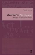 Cover: Dramatic Discourse - Routledge
