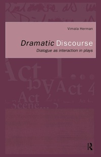 Enlarge image Cover: Dramatic Discourse - Routledge