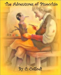 Enlarge image Cover: The Adventures of Pinocchio - BookRix