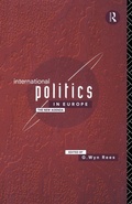 Cover: International Politics in Europe - Routledge