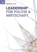 Cover: Leadership f&uuml;r Politik und Wirtschaft - BoD - Books on Demand