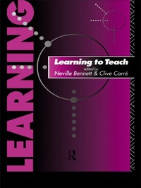 Enlarge image Cover: Learning to Teach - Routledge