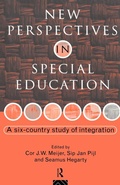 Cover: New Perspectives in Special Education - Routledge