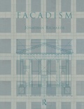 Cover: Facadism - Routledge