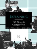 Cover: Explaining - Routledge