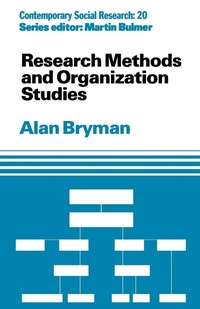 Abbildung von: Research Methods and Organization Studies - Routledge