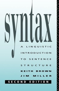 Enlarge image Cover: Syntax - Routledge