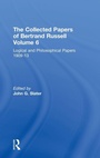 Cover: The Collected Papers of Bertrand Russell, Volume 6 - Routledge