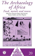 Cover: The Archaeology of Africa - Routledge