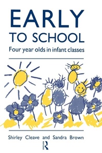 Enlarge image Cover: Early to School - Routledge